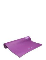 Gaiam - Gaiam Purple Mandala Yoga Mat 6Mm  Premium - Jogos kilimėliai ir priedai - Violetinė