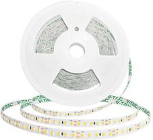 8W/m LED juosta, 4000K, 120 LED/m, 24V, IP20, 20m ritė