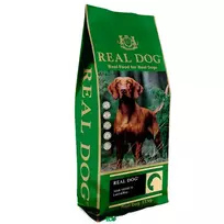 Real Dog SP Adult Medium Lamb&Rice sausas pašaras suaugusiems šunims vidutinio dydžio veislių, ėriena; 12kg