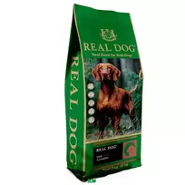Real Dog SP Adult Maxi Lamb&Rice sausas pašaras suaugusiems šunims didelių veislių, ėriena; 12kg