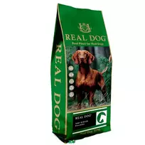 Real Dog SP Adult All Breeds Horse&Rice sausas pašaras suaugusiems šunims visų veislių, arkliena; 12kg