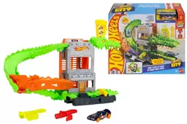 Hot Wheels Mattel HW Krokodyl - atak na pizzerię komplektas JHL93