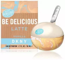 Donna Karan Dkny Be Delicious Latte Vanilla Eau De Parfum Purškiklis 50ml