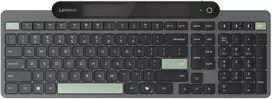 Lenovo 4Y41R69489 klaviatūra Home/Office Bluetooth US English Juodas, Žalias