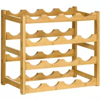Vyno stovas 16 butelių 43x23,5x38cm
