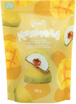 Rūta Zefyrai su karamelės įdaru, jogurtiniu glaistu ir mangais, 100 g