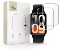 HIDROŽELINĖ PLĖVELĖ Tech-Protect HYDRO FLEX+ 2-PACK XIAOMI SMART BAND 10 PRO SKAIDRI