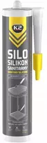 Selena K2 SANITARINIS SILIKONAS 300ml BESPALVIS SILO