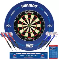 Smiginio rinkinys Winmau PDC Blade 6