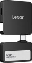 Kietasis diskas „Lexar Professional SL400 2TB“ nešiojamasis SSD diskas su šakotuvu