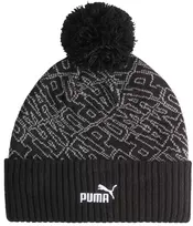 Puma Kepurė Ess Pom Beanie Juodas 025469 01