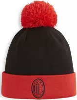 Puma Kepurė Acm Ess Pom Pom Juodas Raudona 025709 04