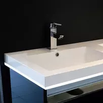 Sieninis šviestuvas Wiesbaden Sanitair LED apšvietimas spintelei 120x46