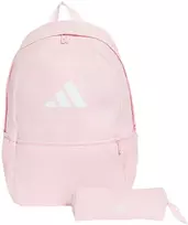 Kuprinė + piórnik adidas rožinė KT6630