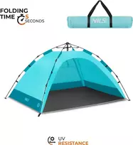 Automatinė paplūdimio palapinė Nils NC4802, mėlyna