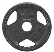 Hammertone antracito svorio diskas 31 mm štangai THM HMS