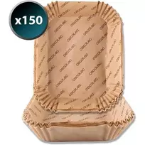 Cecotec Cecofry BigBucket Paper Pack Air fryer Accessories | A01_EU01_101751 | 150 | Dimensions (W x L) 31 x 27 x 6.5 cm