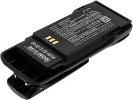 Akumuliatorius Cameron Sino Technology Atsarginė baterija „Motorola R2“ PMNN4598A PMNN4600A 7,4 V 2600 mAh Li-Ion