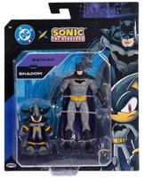 Jakks Pacific Rinkinio figūrėlė Shadow x Batman Sonic the Hedgehog x DC Comics