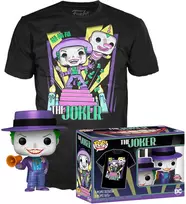 Funko Set figure POP & Tee DC Comics Batman The Joker