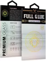 Tempered Glass HARD Full Glue 5D for XIAOMI REDMI NOTE 15 PRO PLUS Juodas