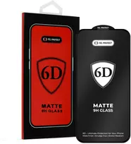 Tel Protect Full Glue 6D Matt Tempered Glass for Samsung Galaxy A27 5G Juodas
