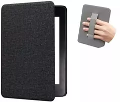 „Tech-Protect“ dėklas su rankena, skirtas „Kindle Paperwhite 6“ / „Colorsoft“ / „Signature Edition 2024“, juodas