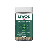LIVOL Multi Herba 50+ tab. N60