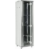 Komutacinė pastatoma spinta 19\" 37U A2-8837G (800x800x1833mm, pilka, IP20, iki 1000kg)