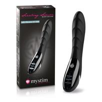 Elektrinis vibratorius Sizzling Simon su dviem varikliais ir E-Stim funkcija