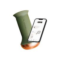 Natūrali technologinė ejakuliacijos kontrolės priemonė su vibracija ir temperatūra