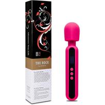 „THE ROCK XL“ 23,5 cm Vibrator su ekranu – galingas moterims