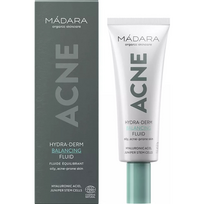 MÁDARA, Odos pusiausvyrą atkuriantis fluidas ACNE HYDRA-DERM, 40 ml