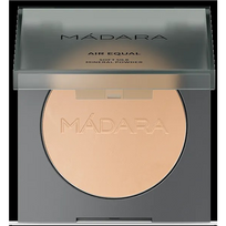 MÁDARA, Švelni šilkinė mineralinė pudra "Air Equal", 2 BEIGE, 9 g