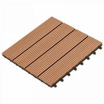 Terasinė Plytelė 11 pcs Ruda 30 x 30 cm MPK