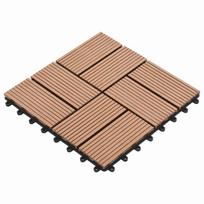 Terasinė Plytelė 11 pcs Ruda 30 x 30 cm MPK