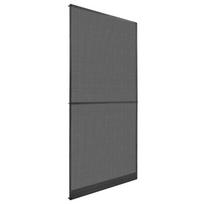 Sukamasis vabzdžių tinklas Antracito ir juoda 100 x 215 cm