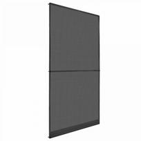 Sukamasis vabzdžių tinklas Antracito ir juoda 120 x 240 cm