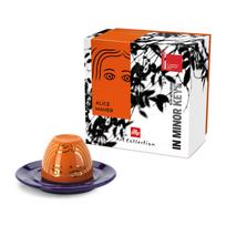 ILLY iAC Maher esspreso puodelis su lėkštute, 60 ml, 2026