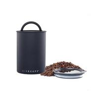Airscape vakuuminis indas kavai, juodas 0.5L