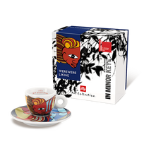 ILLY iAC Werewere espresso puodelis su lėkštute, 60 ml, 2026