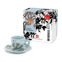 ILLY iAC Petersen espresso puodelis su lėkštute, 60 ml, 2026