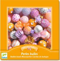 Kūrybinis papuošalų rinkinys DJECO Bubble beads - Gold