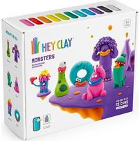 Modelinas HEY CLAY Air-Dry Clay Monsters 15 vnt.