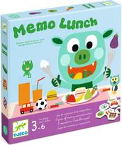 Stalo žaidimas DJECO Memo lunch (atminties)