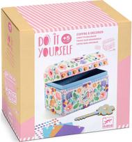 Kūrybinis rinkinys DJECO DIY Mosaics & Sticker paslapčių dėžutė