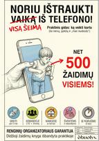 NORIU IŠTRAUKTI VAIKĄ IŠ TELEFONO