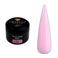 Crystal Professional Builder Gel Nr2 30ml