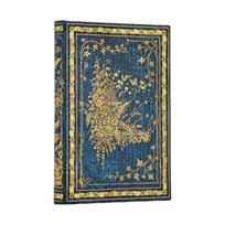 Les Papillons (Giacomelli's World) Mini Lined Hardcover Journal (Elastic Band Closure)