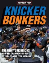 Knicker Bonkers: The New York Knicks' Wild NBA Championship Run to End a 53-Year Title Drought